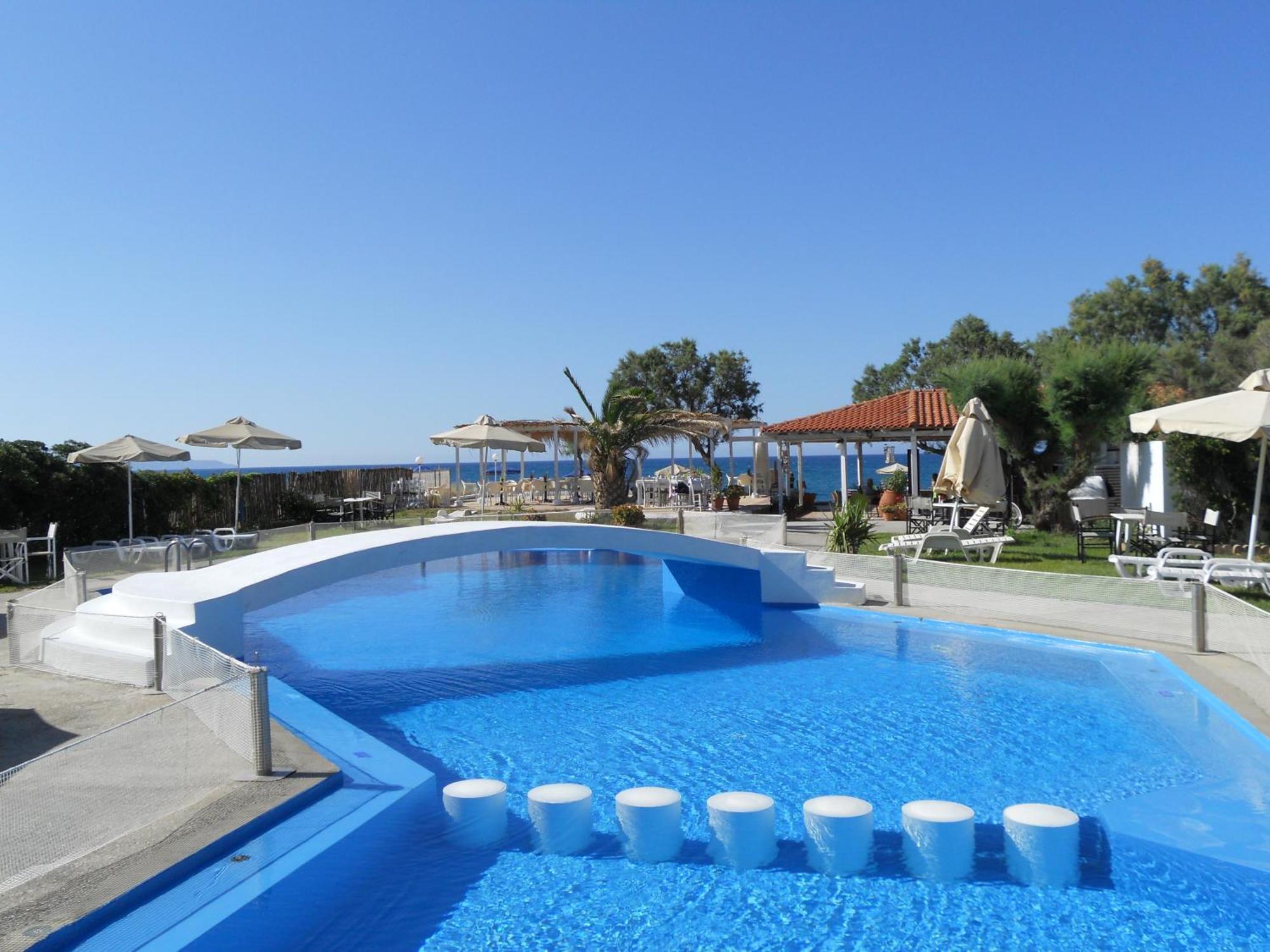 Hippokratis Apartments Gerani  Luaran gambar