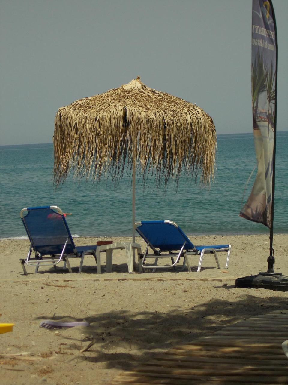 Hippokratis Apartments Gerani  Luaran gambar